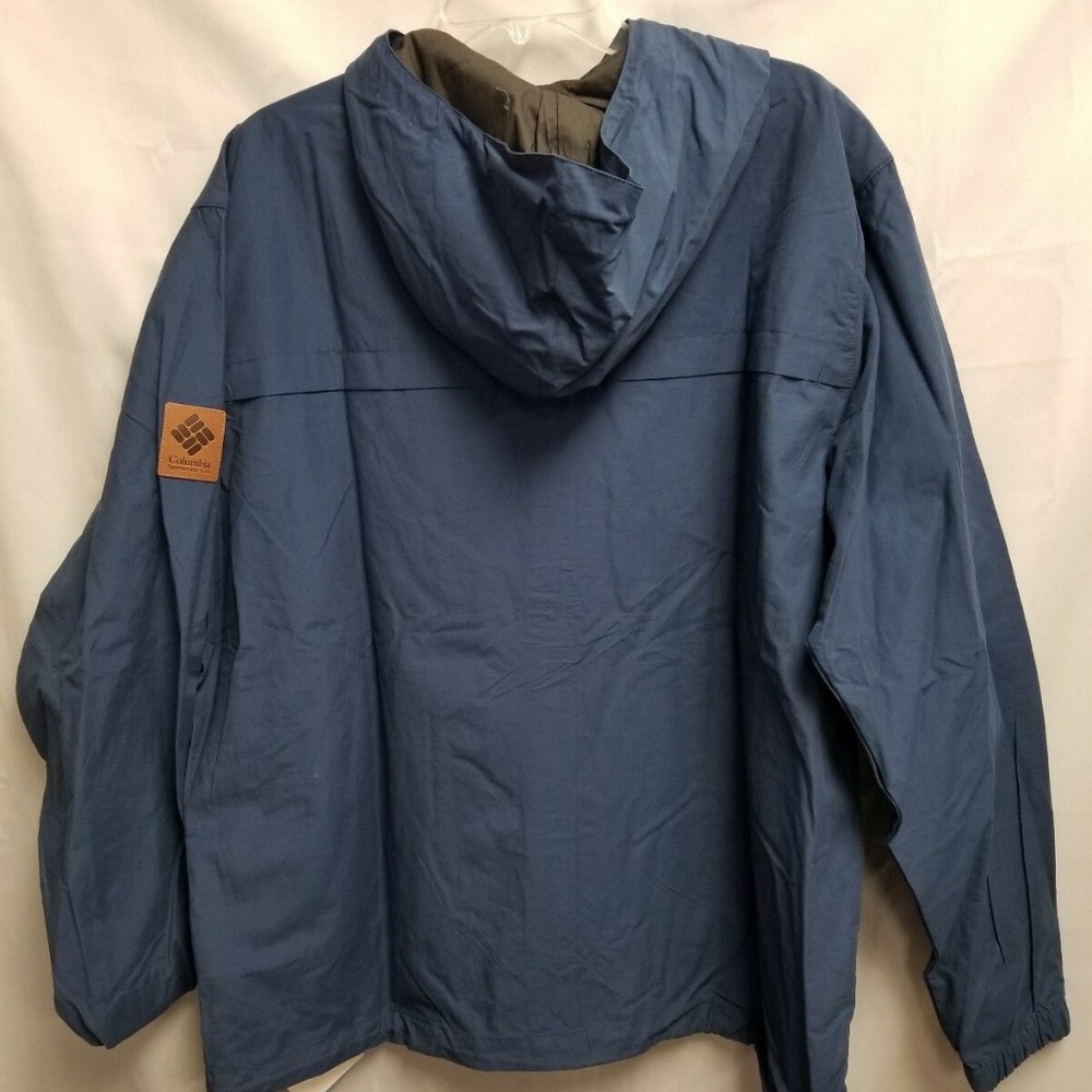 Columbia Men's Peak Wheeler Lodge Windbreaker NWT - Picture 2 of 2